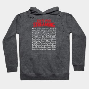 Vocabulary of Streaming Hoodie